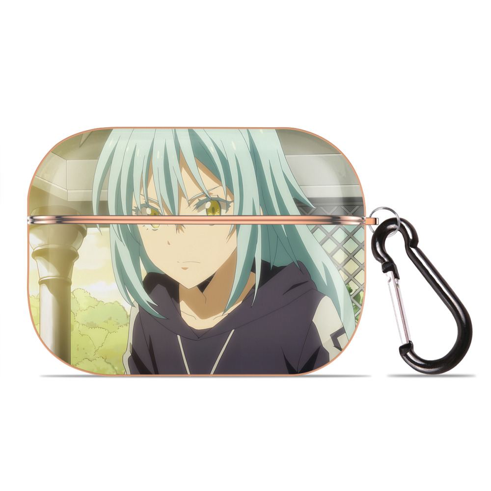 （画像用） 転スラ Regarding Reincarnated to Slime 【AirPods Pro用】ハードシェル保護ケース｜耐衝撃・防指紋・カラビナ付き商品仕様