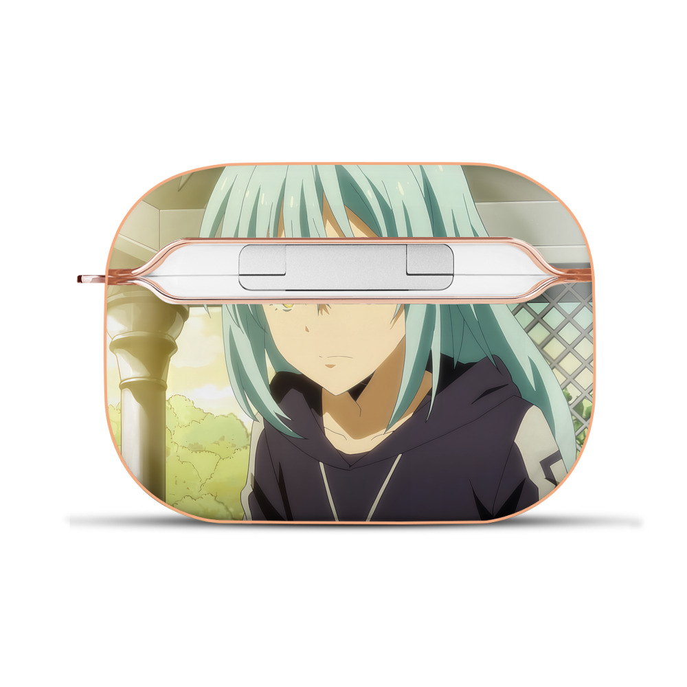 （画像用） 転スラ Regarding Reincarnated to Slime 【AirPods Pro用】ハードシェル保護ケース｜耐衝撃・防指紋・カラビナ付き商品仕様