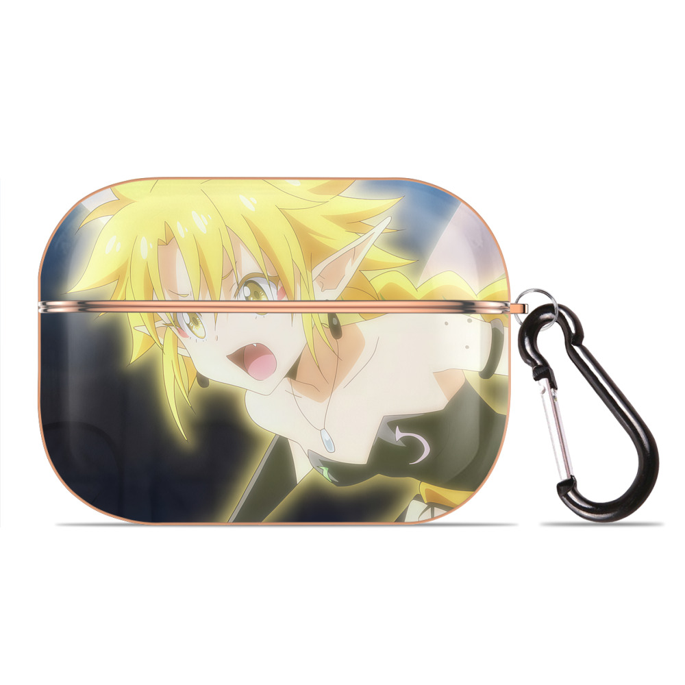 （画像用） 転スラ Regarding Reincarnated to Slime 【AirPods Pro用】ハードシェル保護ケース｜耐衝撃・防指紋・カラビナ付き商品仕様