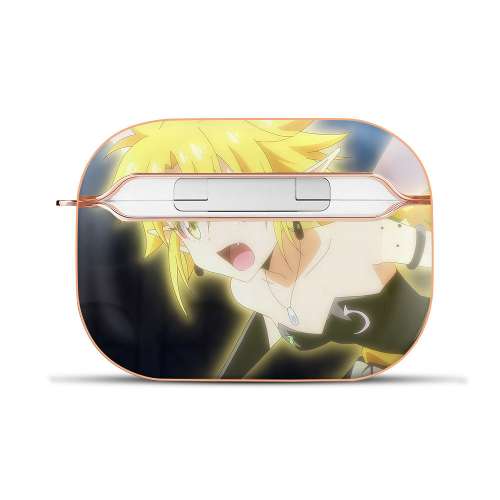 （画像用） 転スラ Regarding Reincarnated to Slime 【AirPods Pro用】ハードシェル保護ケース｜耐衝撃・防指紋・カラビナ付き商品仕様
