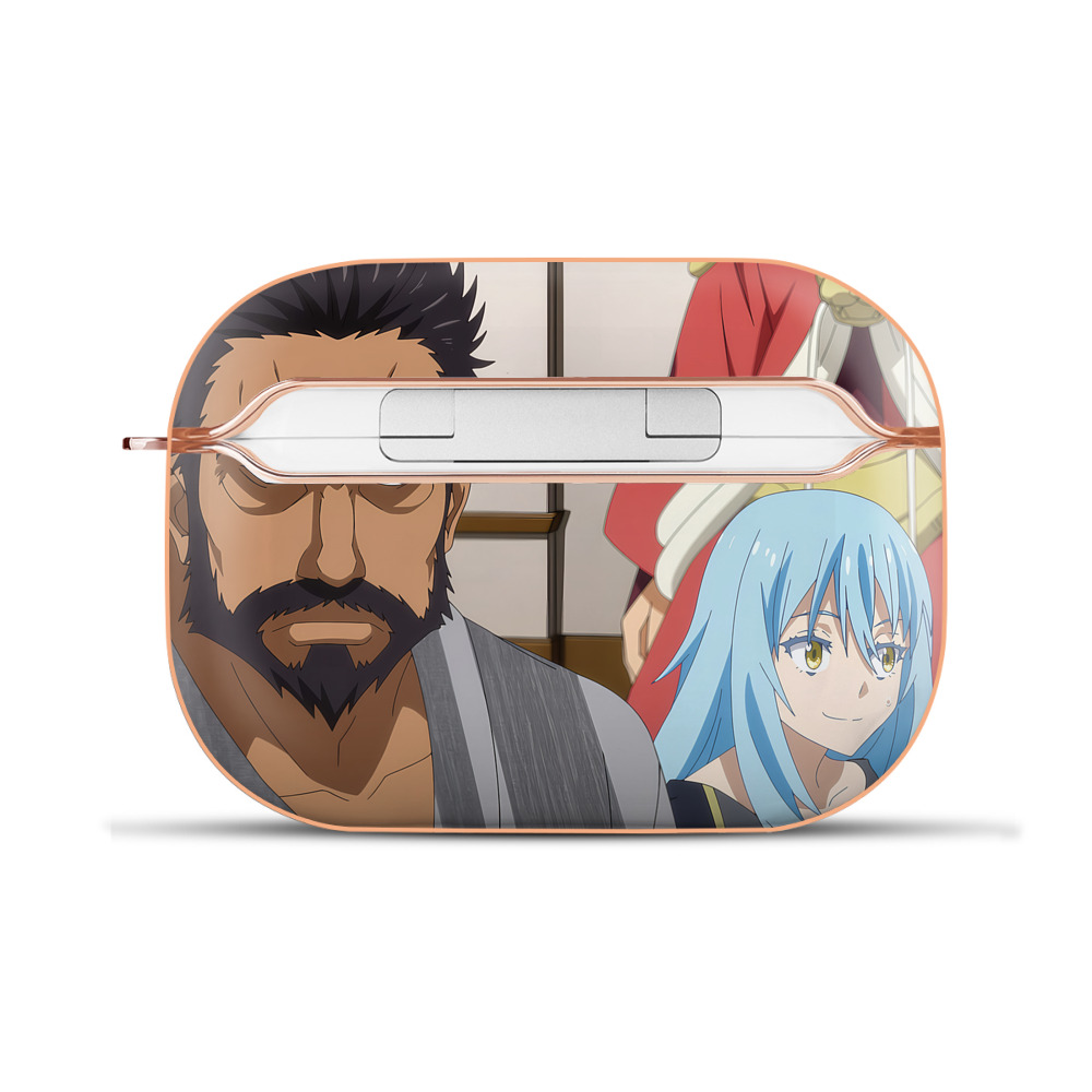 （画像用） 転スラ Regarding Reincarnated to Slime 【AirPods Pro用】ハードシェル保護ケース｜耐衝撃・防指紋・カラビナ付き商品仕様