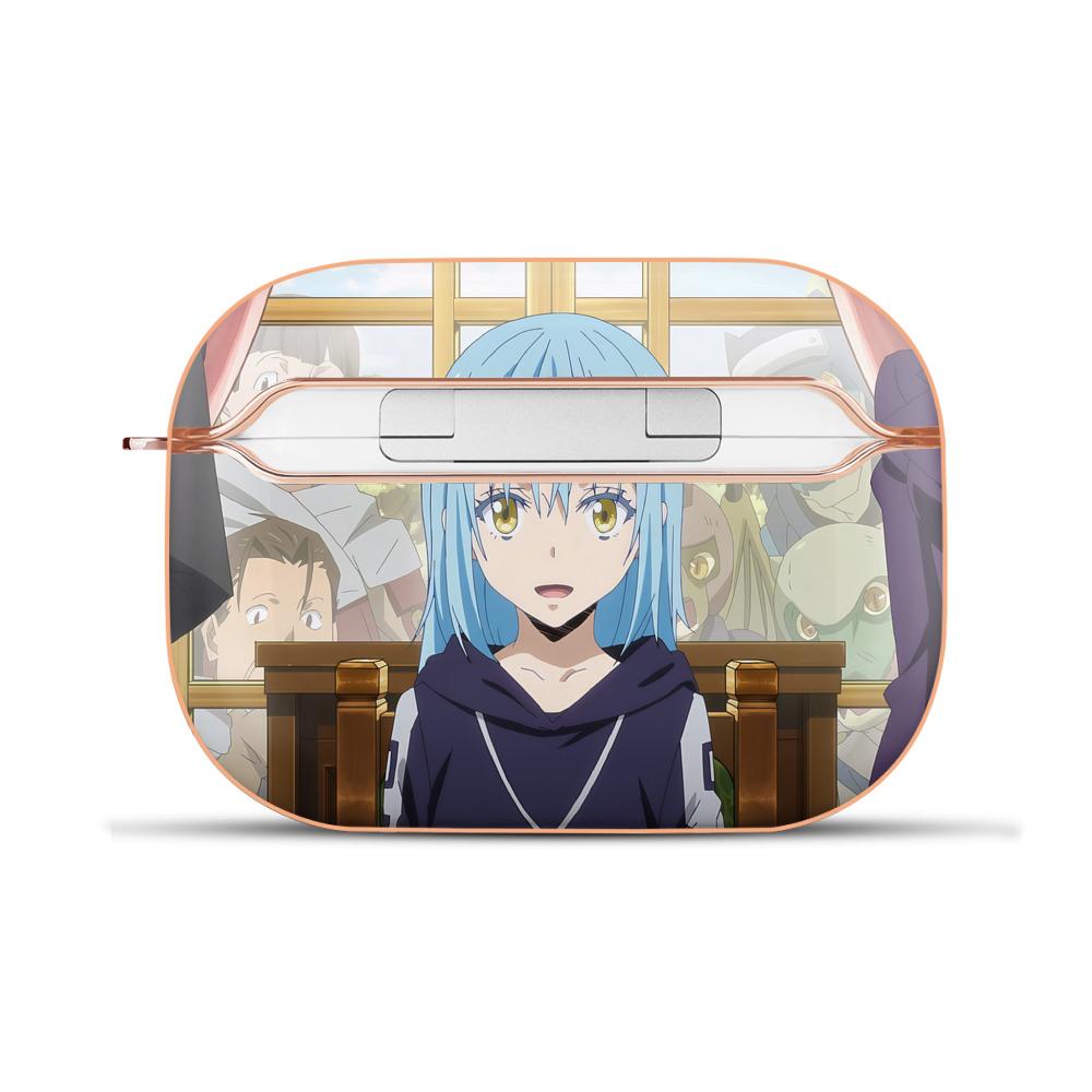 （画像用） 転スラ Regarding Reincarnated to Slime 【AirPods Pro用】ハードシェル保護ケース｜耐衝撃・防指紋・カラビナ付き商品仕様