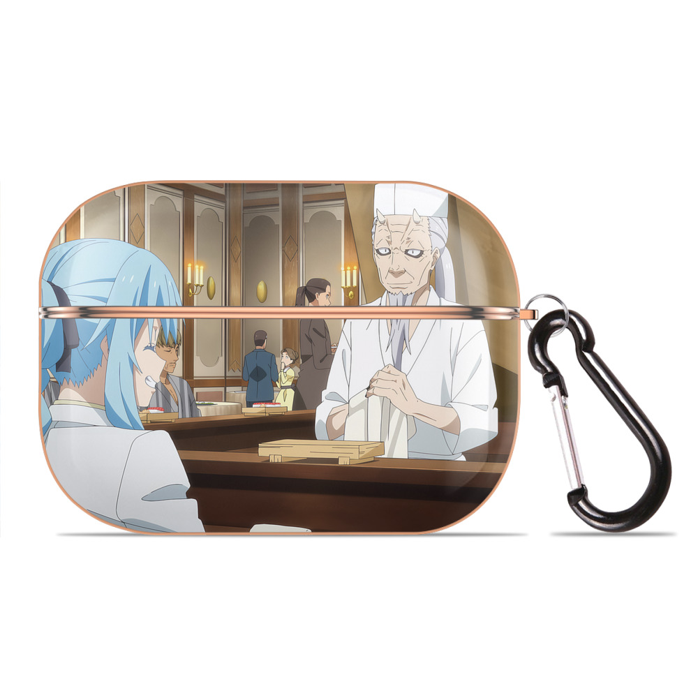 （画像用） 転スラ Regarding Reincarnated to Slime 【AirPods Pro用】ハードシェル保護ケース｜耐衝撃・防指紋・カラビナ付き商品仕様