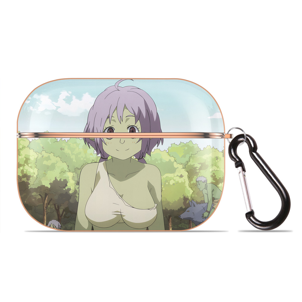 （画像用） 転スラ Regarding Reincarnated to Slime 【AirPods Pro用】ハードシェル保護ケース｜耐衝撃・防指紋・カラビナ付き商品仕様