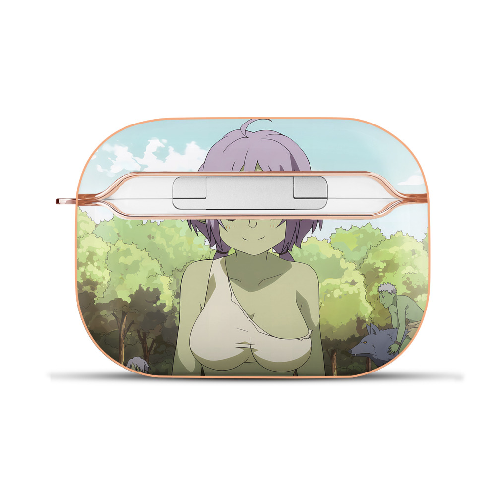 （画像用） 転スラ Regarding Reincarnated to Slime 【AirPods Pro用】ハードシェル保護ケース｜耐衝撃・防指紋・カラビナ付き商品仕様