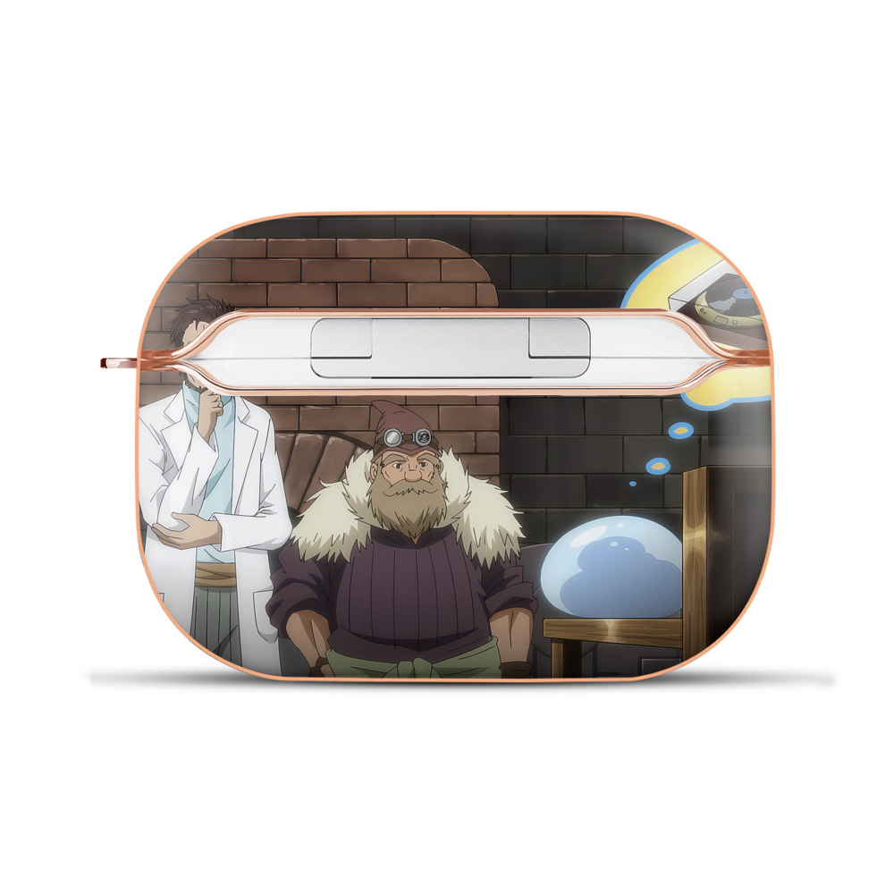 （画像用） 転スラ Regarding Reincarnated to Slime 【AirPods Pro用】ハードシェル保護ケース｜耐衝撃・防指紋・カラビナ付き商品仕様