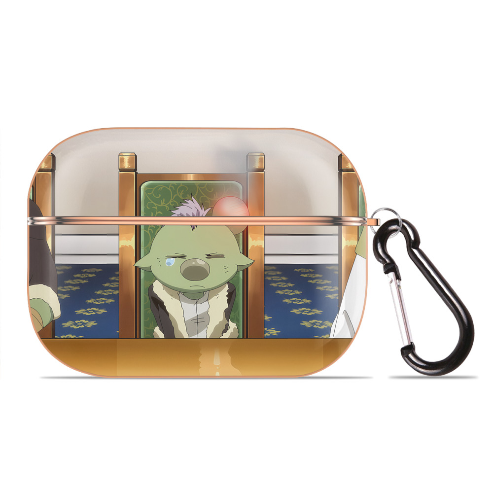 （画像用） 転スラ Regarding Reincarnated to Slime 【AirPods Pro用】ハードシェル保護ケース｜耐衝撃・防指紋・カラビナ付き商品仕様
