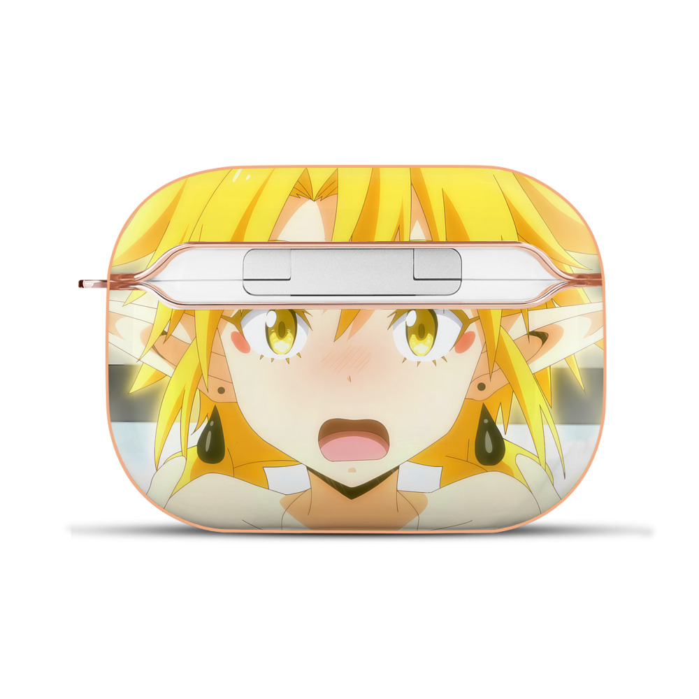 （画像用） 転スラ Regarding Reincarnated to Slime 【AirPods Pro用】ハードシェル保護ケース｜耐衝撃・防指紋・カラビナ付き商品仕様