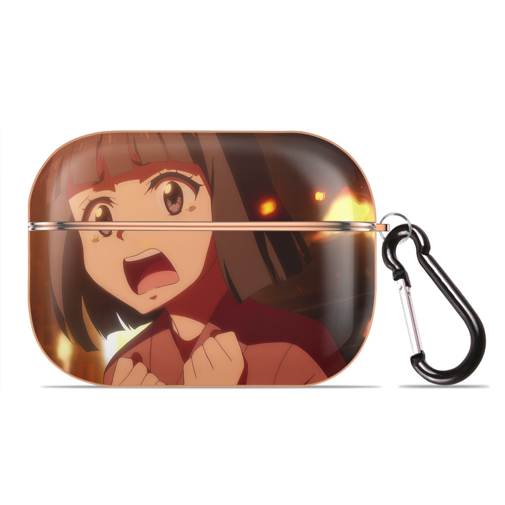 （画像用） 転スラ Regarding Reincarnated to Slime 【AirPods Pro用】ハードシェル保護ケース｜耐衝撃・防指紋・カラビナ付き商品仕様
