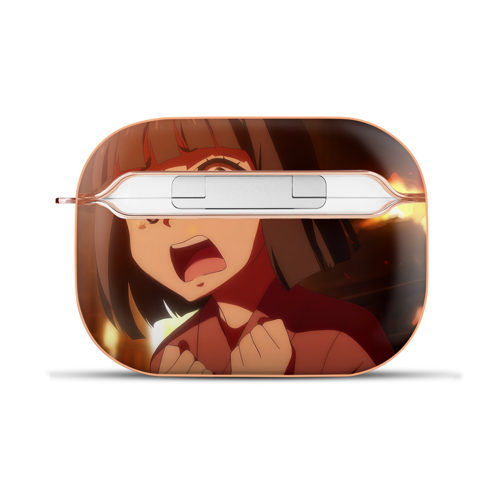 （画像用） 転スラ Regarding Reincarnated to Slime 【AirPods Pro用】ハードシェル保護ケース｜耐衝撃・防指紋・カラビナ付き商品仕様