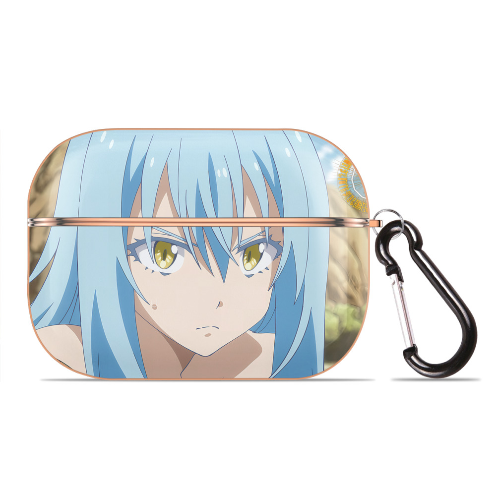 （画像用） 転スラ Regarding Reincarnated to Slime 【AirPods Pro用】ハードシェル保護ケース｜耐衝撃・防指紋・カラビナ付き商品仕様