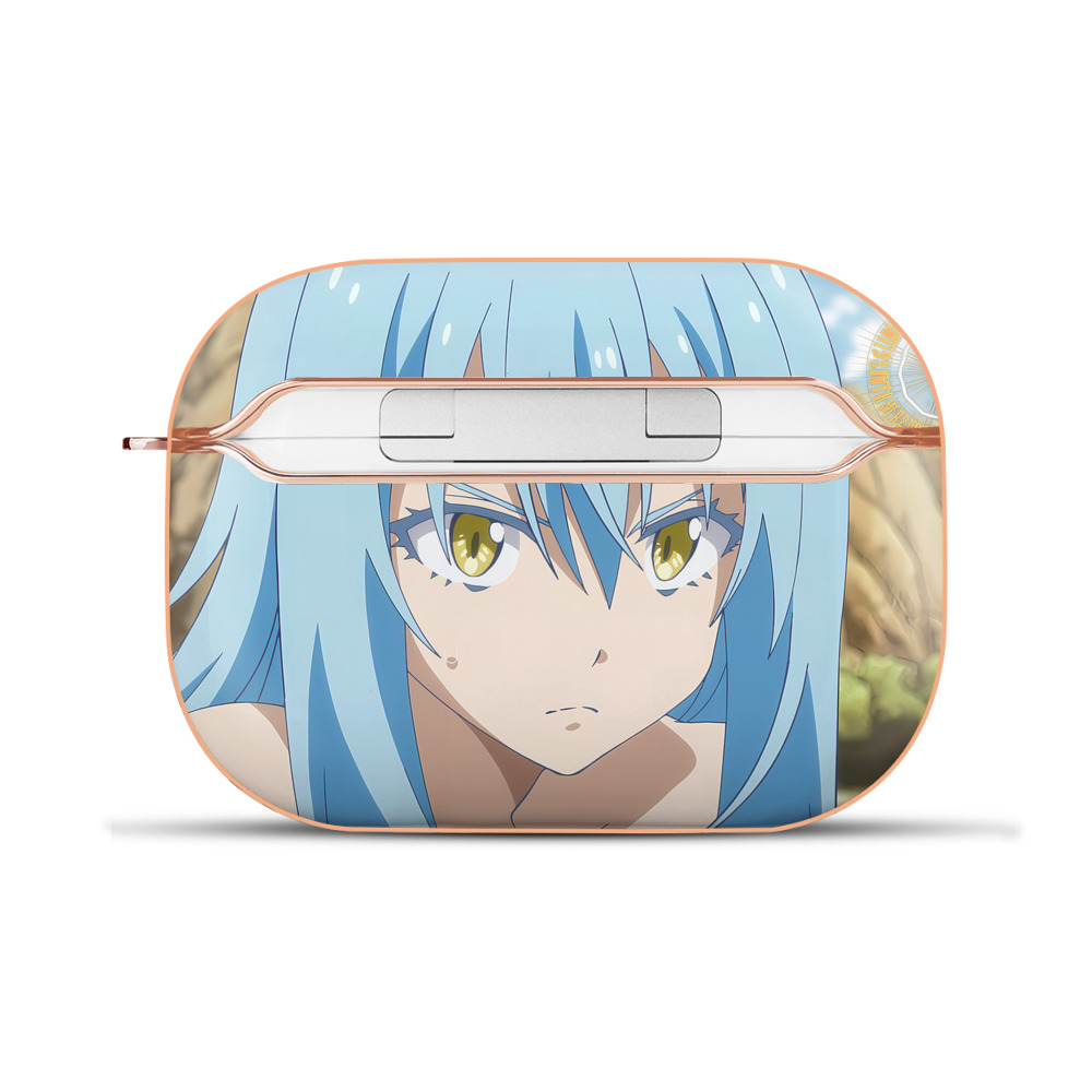 （画像用） 転スラ Regarding Reincarnated to Slime 【AirPods Pro用】ハードシェル保護ケース｜耐衝撃・防指紋・カラビナ付き商品仕様