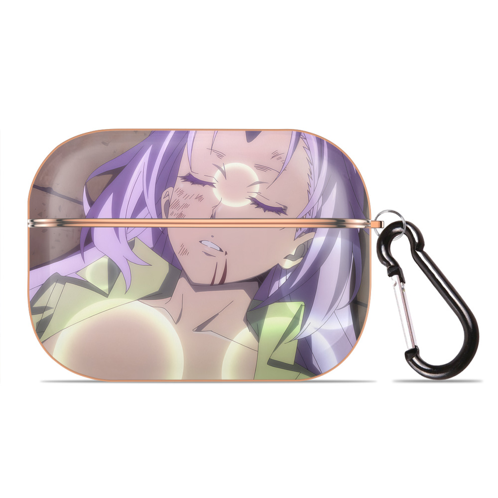 （画像用） 転スラ Regarding Reincarnated to Slime 【AirPods Pro用】ハードシェル保護ケース｜耐衝撃・防指紋・カラビナ付き商品仕様