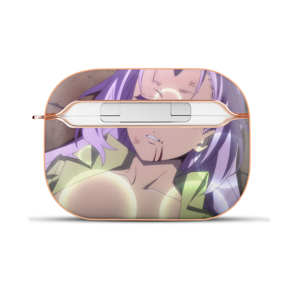 （画像用） 転スラ Regarding Reincarnated to Slime 【AirPods Pro用】ハードシェル保護ケース｜耐衝撃・防指紋・カラビナ付き商品仕様