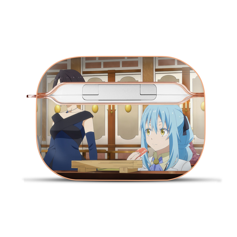 （画像用） 転スラ Regarding Reincarnated to Slime 【AirPods Pro用】ハードシェル保護ケース｜耐衝撃・防指紋・カラビナ付き商品仕様