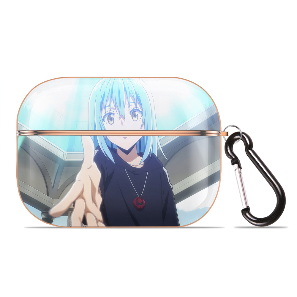（画像用） 転スラ Regarding Reincarnated to Slime 【AirPods Pro用】ハードシェル保護ケース｜耐衝撃・防指紋・カラビナ付き商品仕様