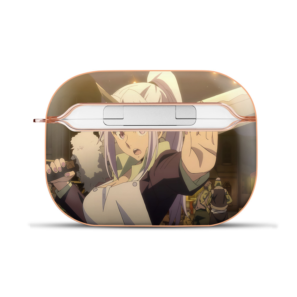 （画像用） 転スラ Regarding Reincarnated to Slime 【AirPods Pro用】ハードシェル保護ケース｜耐衝撃・防指紋・カラビナ付き商品仕様