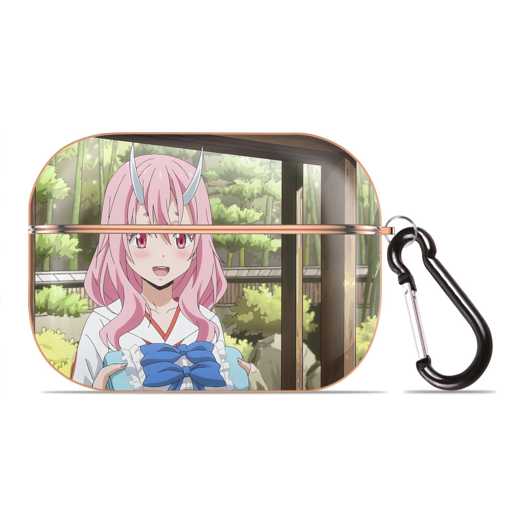 （画像用） 転スラ Regarding Reincarnated to Slime 【AirPods Pro用】ハードシェル保護ケース｜耐衝撃・防指紋・カラビナ付き商品仕様