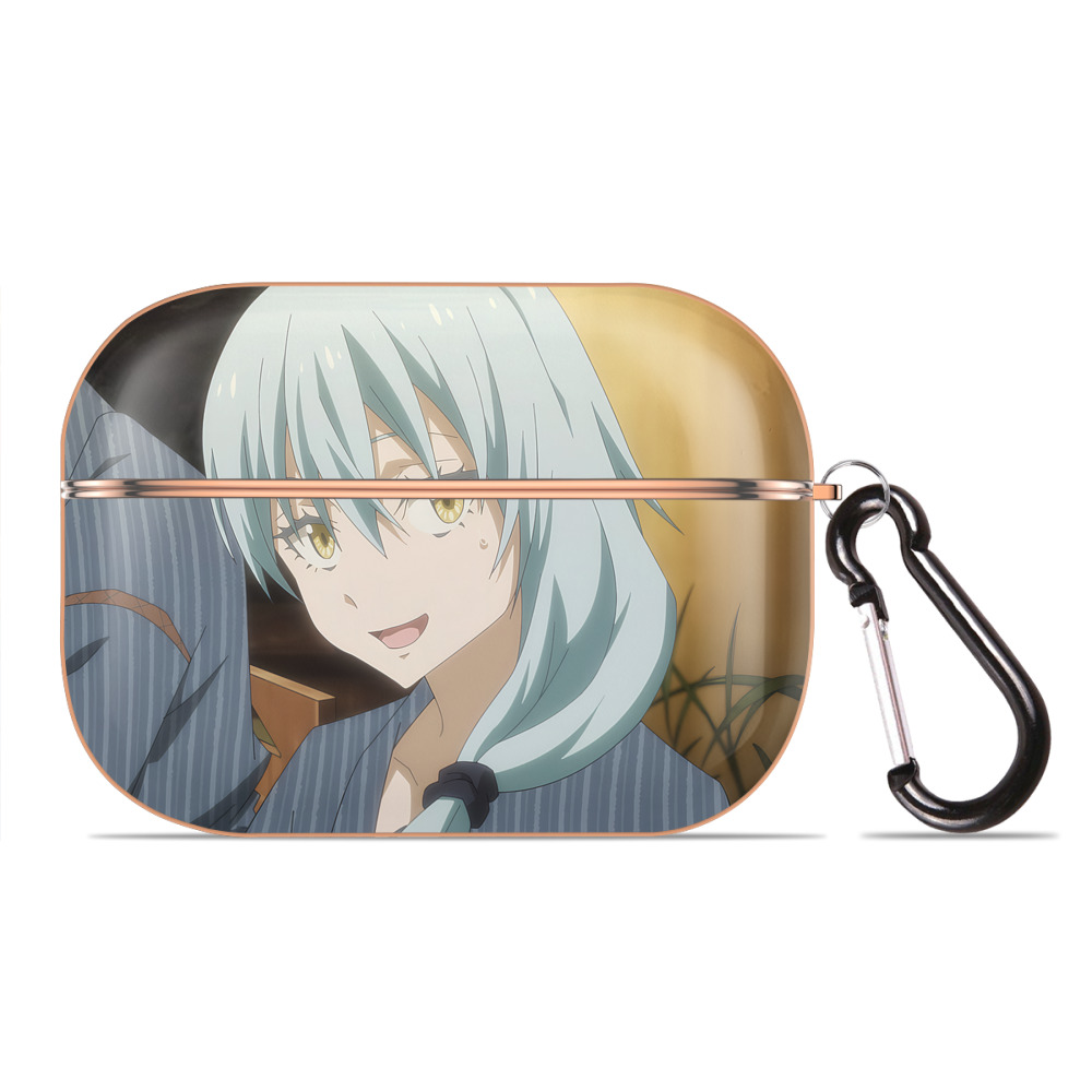 （画像用） 転スラ Regarding Reincarnated to Slime 【AirPods Pro用】ハードシェル保護ケース｜耐衝撃・防指紋・カラビナ付き商品仕様