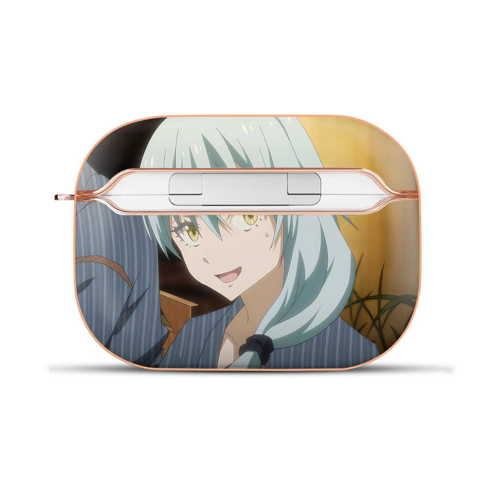 （画像用） 転スラ Regarding Reincarnated to Slime 【AirPods Pro用】ハードシェル保護ケース｜耐衝撃・防指紋・カラビナ付き商品仕様