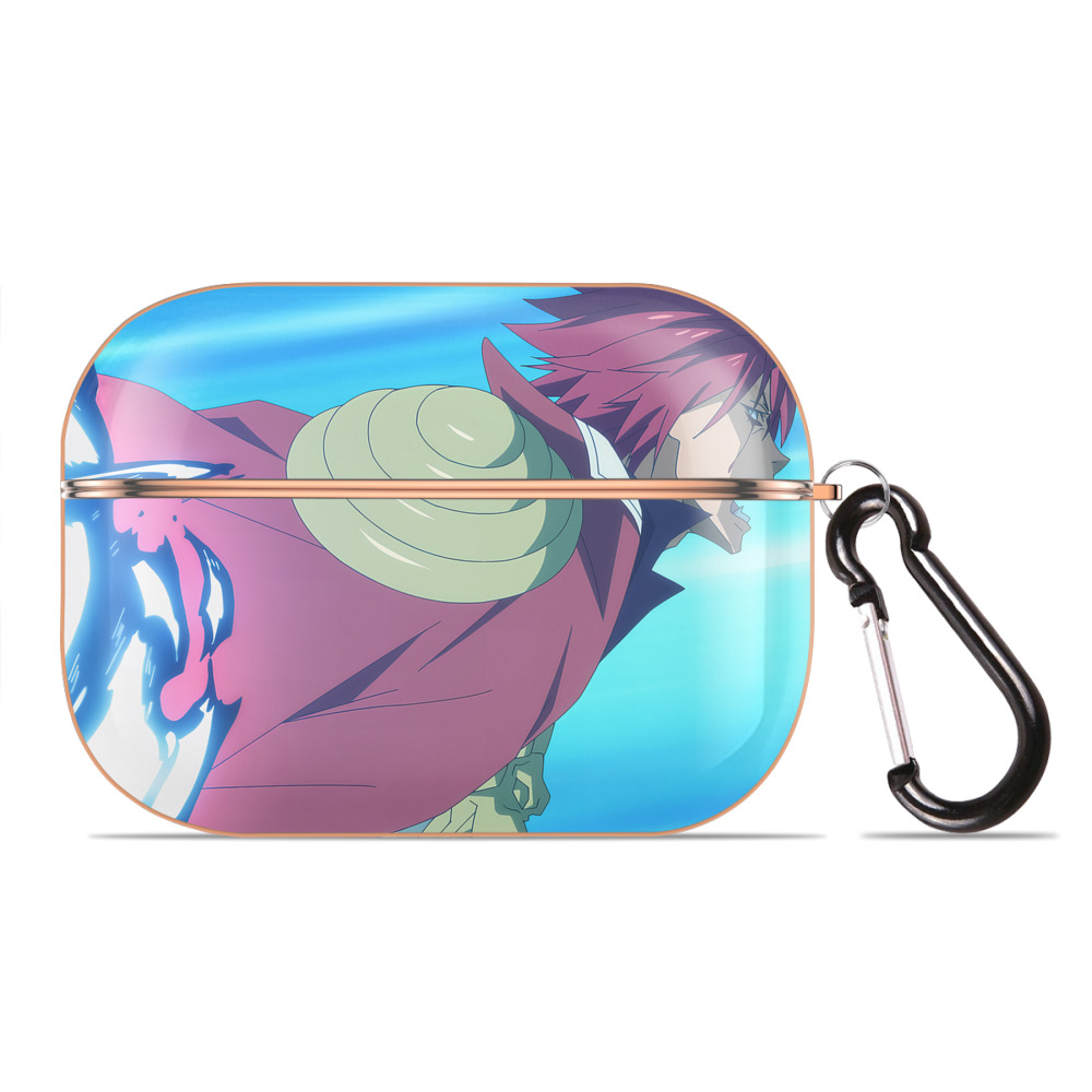 （画像用） 転スラ Regarding Reincarnated to Slime 【AirPods Pro用】ハードシェル保護ケース｜耐衝撃・防指紋・カラビナ付き商品仕様