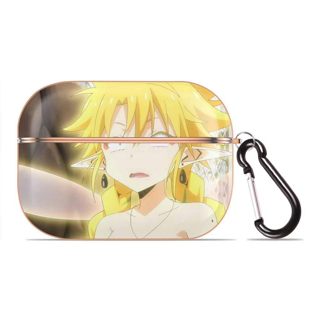 （画像用） 転スラ Regarding Reincarnated to Slime 【AirPods Pro用】ハードシェル保護ケース｜耐衝撃・防指紋・カラビナ付き商品仕様