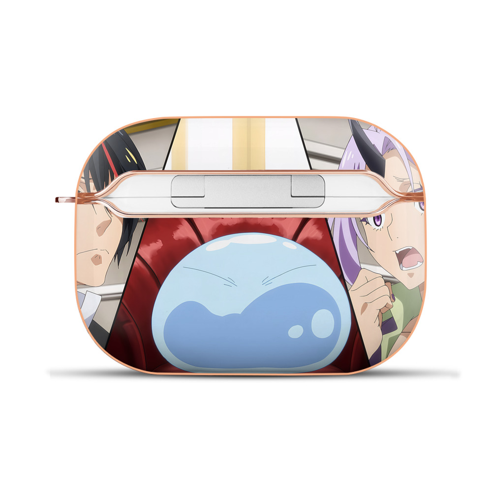（画像用） 転スラ Regarding Reincarnated to Slime 【AirPods Pro用】ハードシェル保護ケース｜耐衝撃・防指紋・カラビナ付き商品仕様