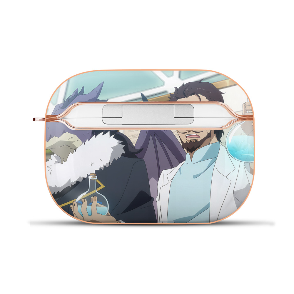 （画像用） 転スラ Regarding Reincarnated to Slime 【AirPods Pro用】ハードシェル保護ケース｜耐衝撃・防指紋・カラビナ付き商品仕様