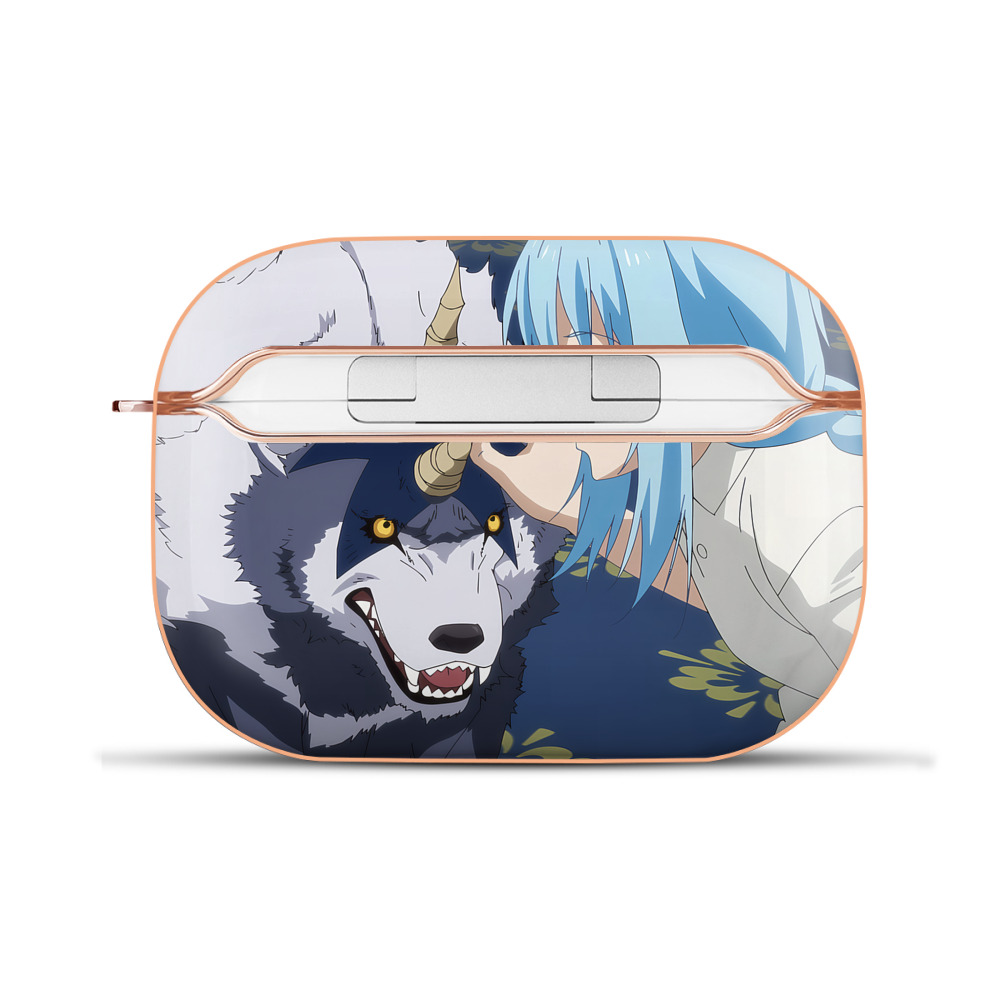 （画像用） 転スラ Regarding Reincarnated to Slime 【AirPods Pro用】ハードシェル保護ケース｜耐衝撃・防指紋・カラビナ付き商品仕様