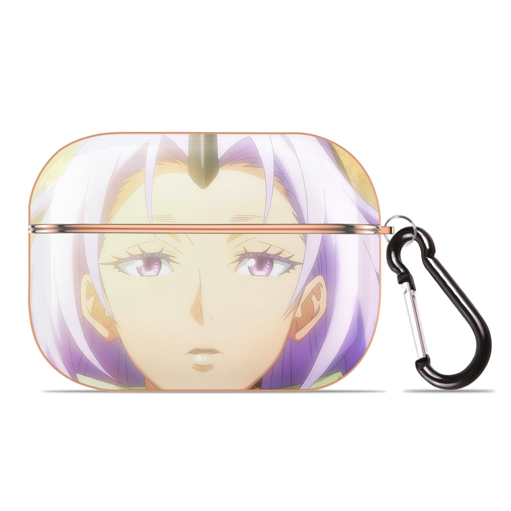 （画像用） 転スラ Regarding Reincarnated to Slime 【AirPods Pro用】ハードシェル保護ケース｜耐衝撃・防指紋・カラビナ付き商品仕様