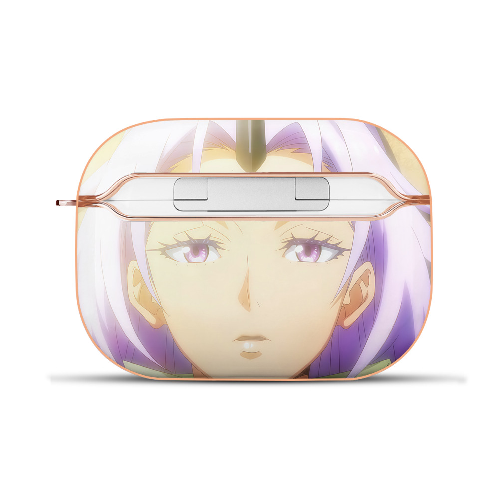 （画像用） 転スラ Regarding Reincarnated to Slime 【AirPods Pro用】ハードシェル保護ケース｜耐衝撃・防指紋・カラビナ付き商品仕様