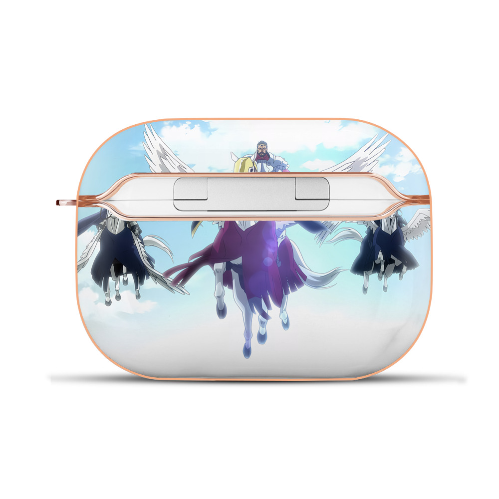 （画像用） 転スラ Regarding Reincarnated to Slime 【AirPods Pro用】ハードシェル保護ケース｜耐衝撃・防指紋・カラビナ付き商品仕様