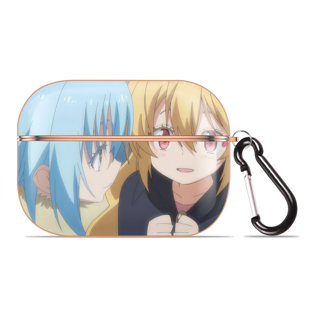 （画像用） 転スラ Regarding Reincarnated to Slime 【AirPods Pro用】ハードシェル保護ケース｜耐衝撃・防指紋・カラビナ付き商品仕様