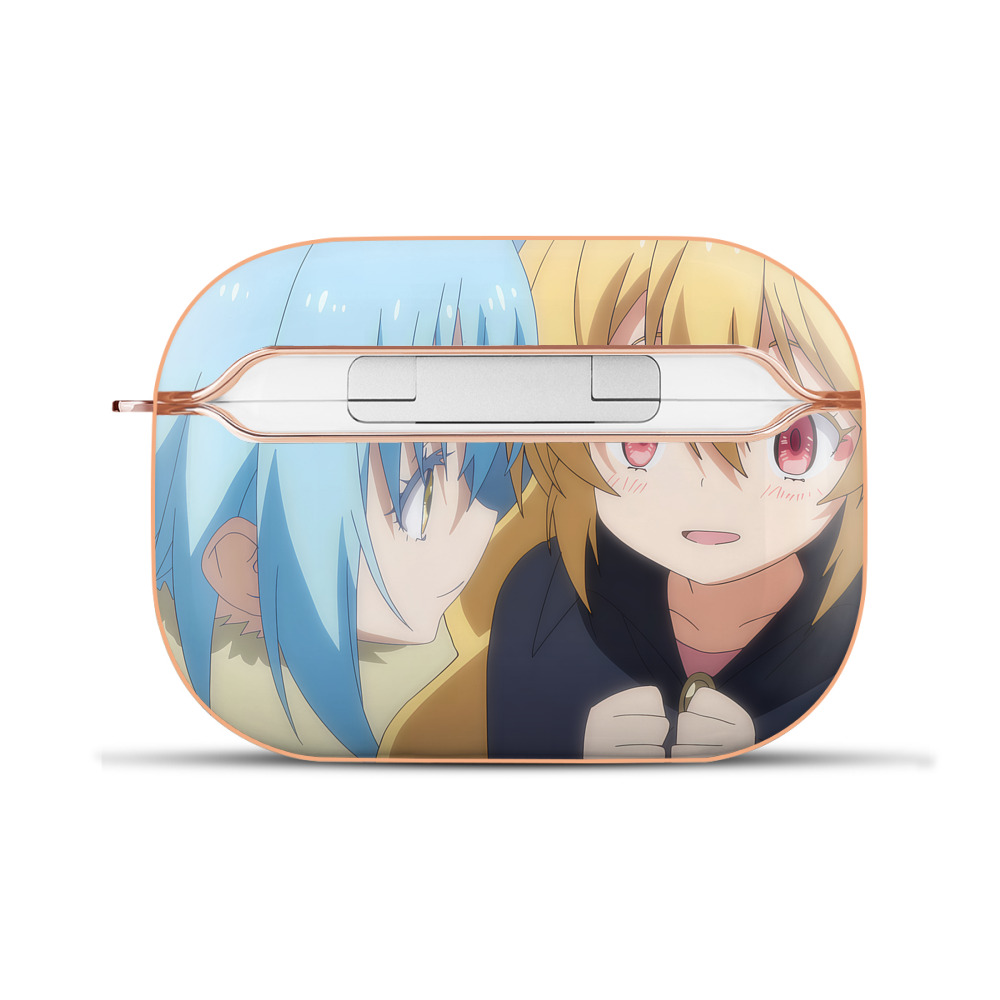 （画像用） 転スラ Regarding Reincarnated to Slime 【AirPods Pro用】ハードシェル保護ケース｜耐衝撃・防指紋・カラビナ付き商品仕様
