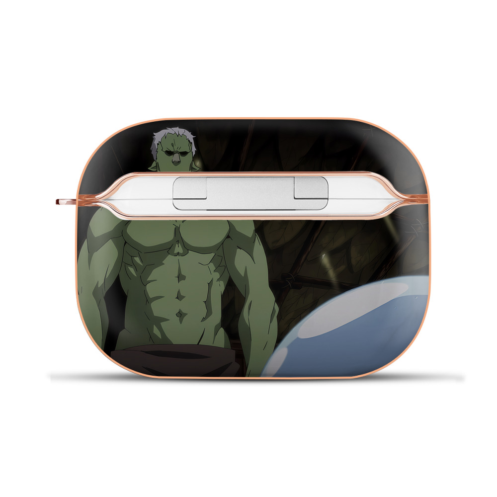 （画像用） 転スラ Regarding Reincarnated to Slime 【AirPods Pro用】ハードシェル保護ケース｜耐衝撃・防指紋・カラビナ付き商品仕様