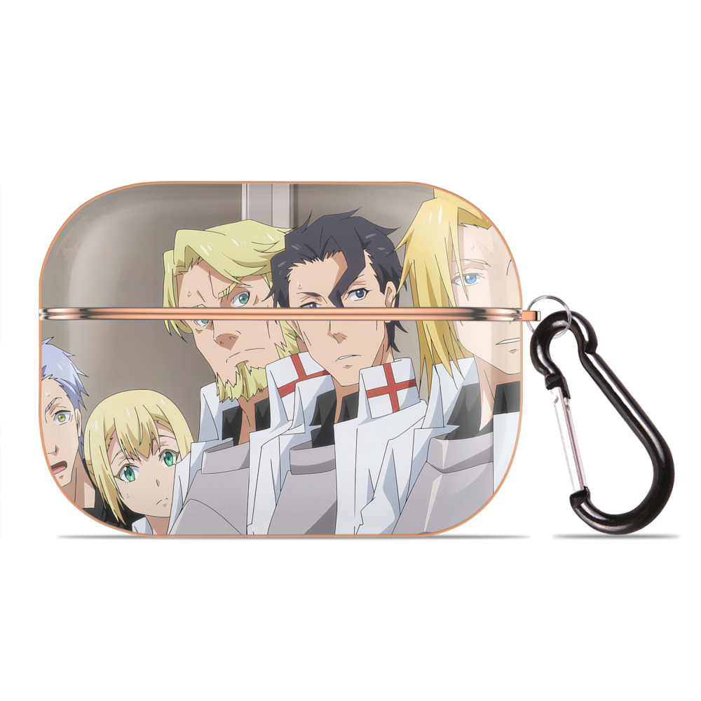 （画像用） 転スラ Regarding Reincarnated to Slime 【AirPods Pro用】ハードシェル保護ケース｜耐衝撃・防指紋・カラビナ付き商品仕様