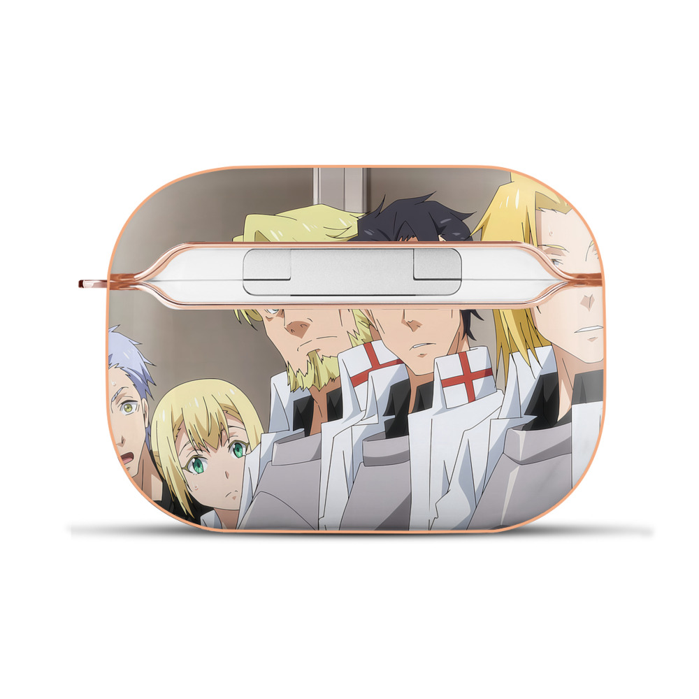 （画像用） 転スラ Regarding Reincarnated to Slime 【AirPods Pro用】ハードシェル保護ケース｜耐衝撃・防指紋・カラビナ付き商品仕様