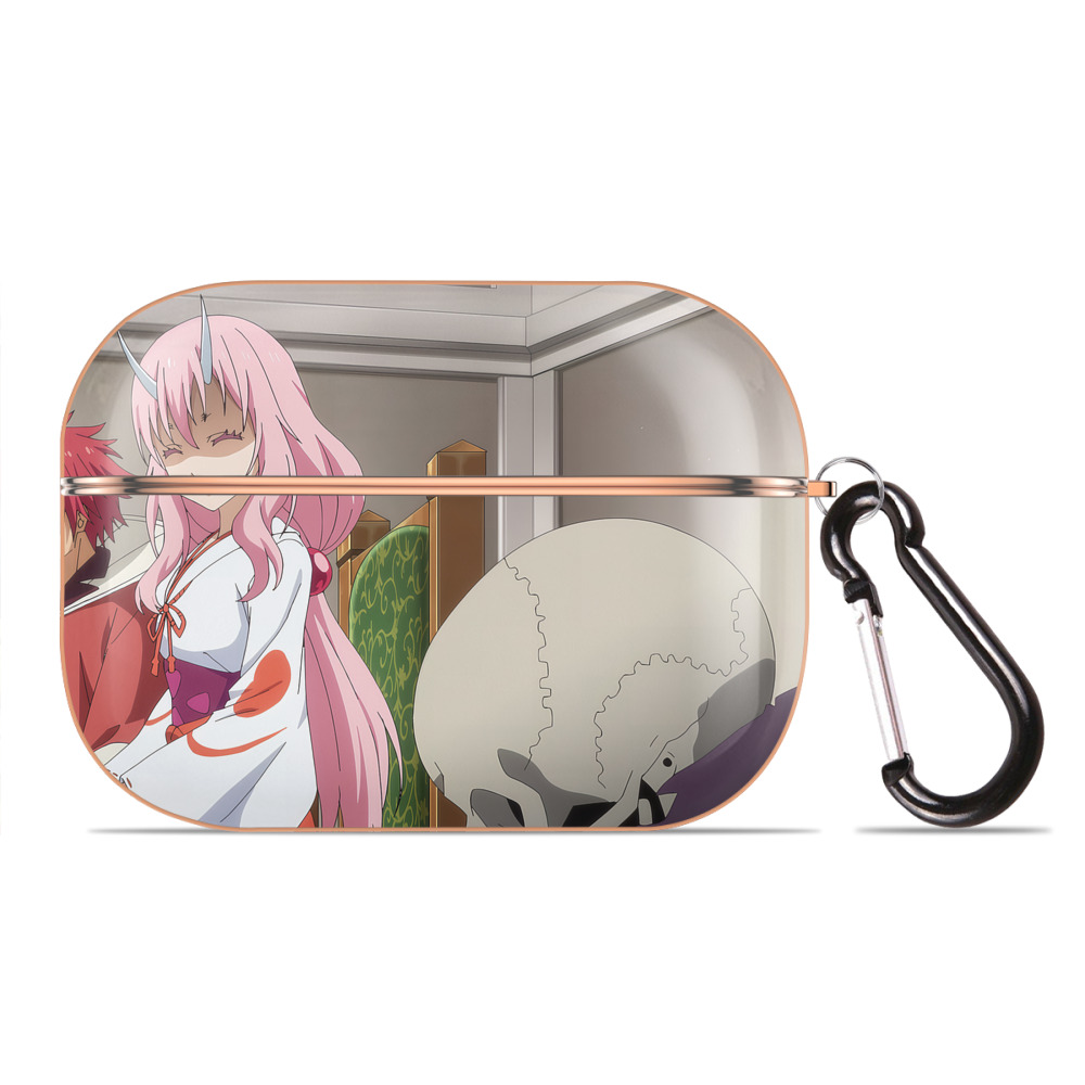 （画像用） 転スラ Regarding Reincarnated to Slime 【AirPods Pro用】ハードシェル保護ケース｜耐衝撃・防指紋・カラビナ付き商品仕様