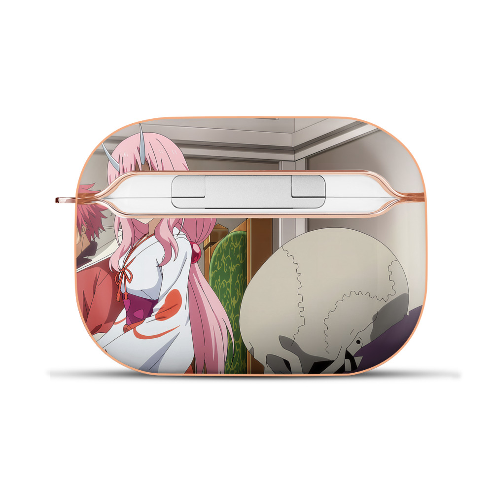 （画像用） 転スラ Regarding Reincarnated to Slime 【AirPods Pro用】ハードシェル保護ケース｜耐衝撃・防指紋・カラビナ付き商品仕様