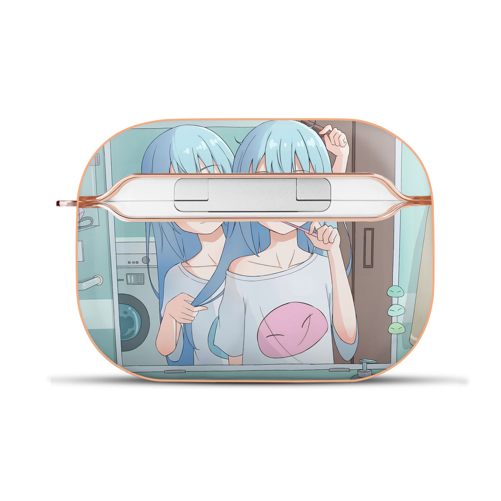 （画像用） 転スラ Regarding Reincarnated to Slime 【AirPods Pro用】ハードシェル保護ケース｜耐衝撃・防指紋・カラビナ付き商品仕様
