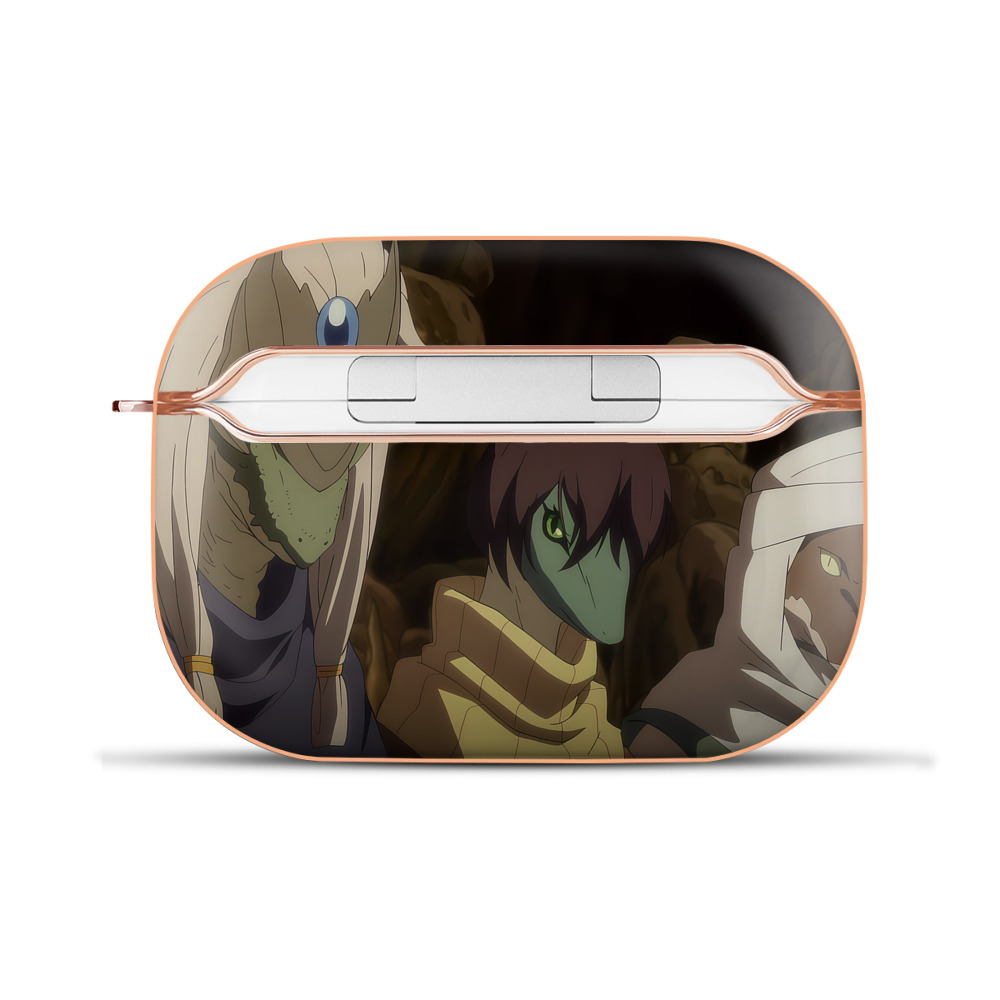 （画像用） 転スラ Regarding Reincarnated to Slime 【AirPods Pro用】ハードシェル保護ケース｜耐衝撃・防指紋・カラビナ付き商品仕様