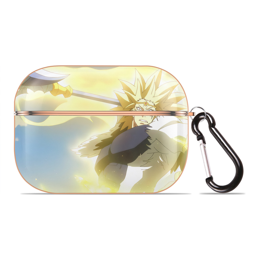 （画像用） 転スラ Regarding Reincarnated to Slime 【AirPods Pro用】ハードシェル保護ケース｜耐衝撃・防指紋・カラビナ付き商品仕様