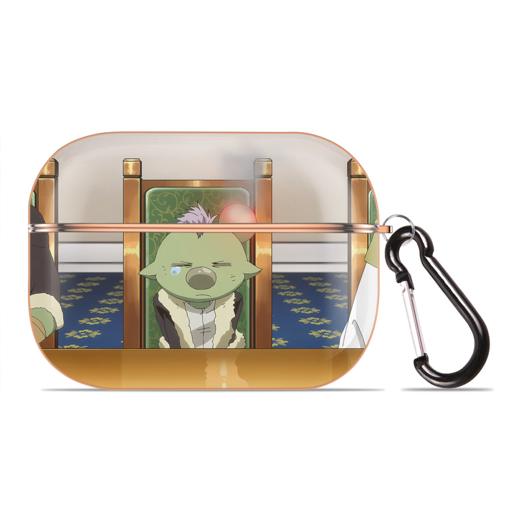（画像用） 転スラ Regarding Reincarnated to Slime 【AirPods Pro用】ハードシェル保護ケース｜耐衝撃・防指紋・カラビナ付き商品仕様