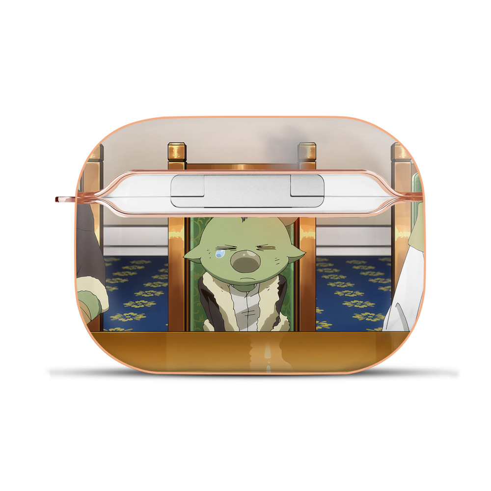 （画像用） 転スラ Regarding Reincarnated to Slime 【AirPods Pro用】ハードシェル保護ケース｜耐衝撃・防指紋・カラビナ付き商品仕様