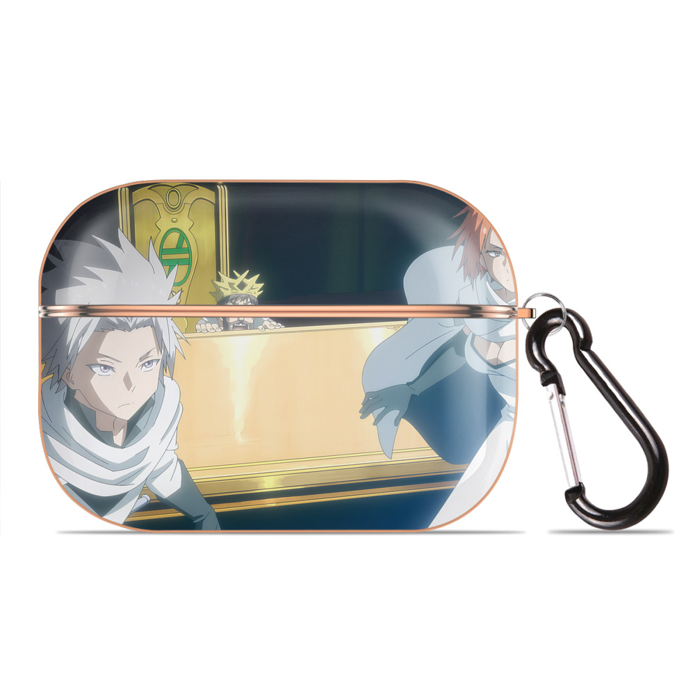 （画像用） 転スラ Regarding Reincarnated to Slime 【AirPods Pro用】ハードシェル保護ケース｜耐衝撃・防指紋・カラビナ付き商品仕様