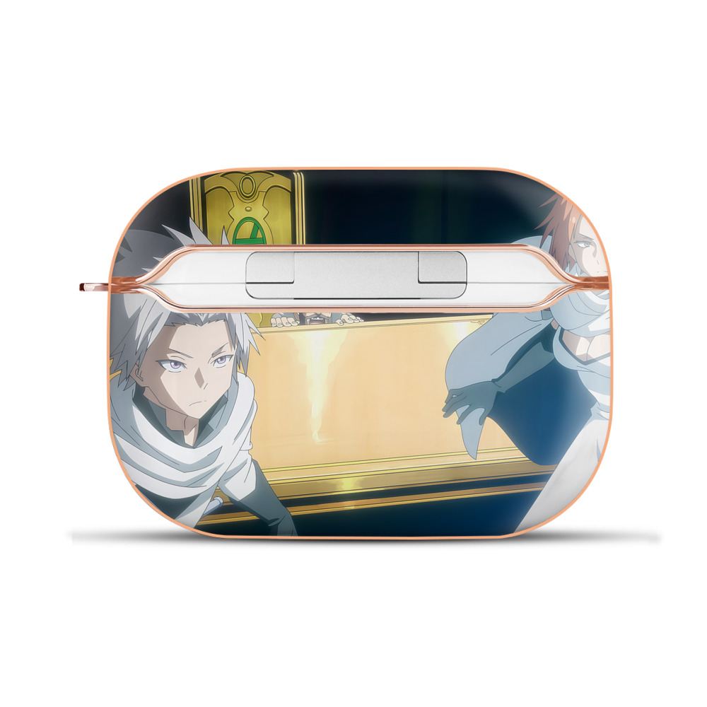 （画像用） 転スラ Regarding Reincarnated to Slime 【AirPods Pro用】ハードシェル保護ケース｜耐衝撃・防指紋・カラビナ付き商品仕様