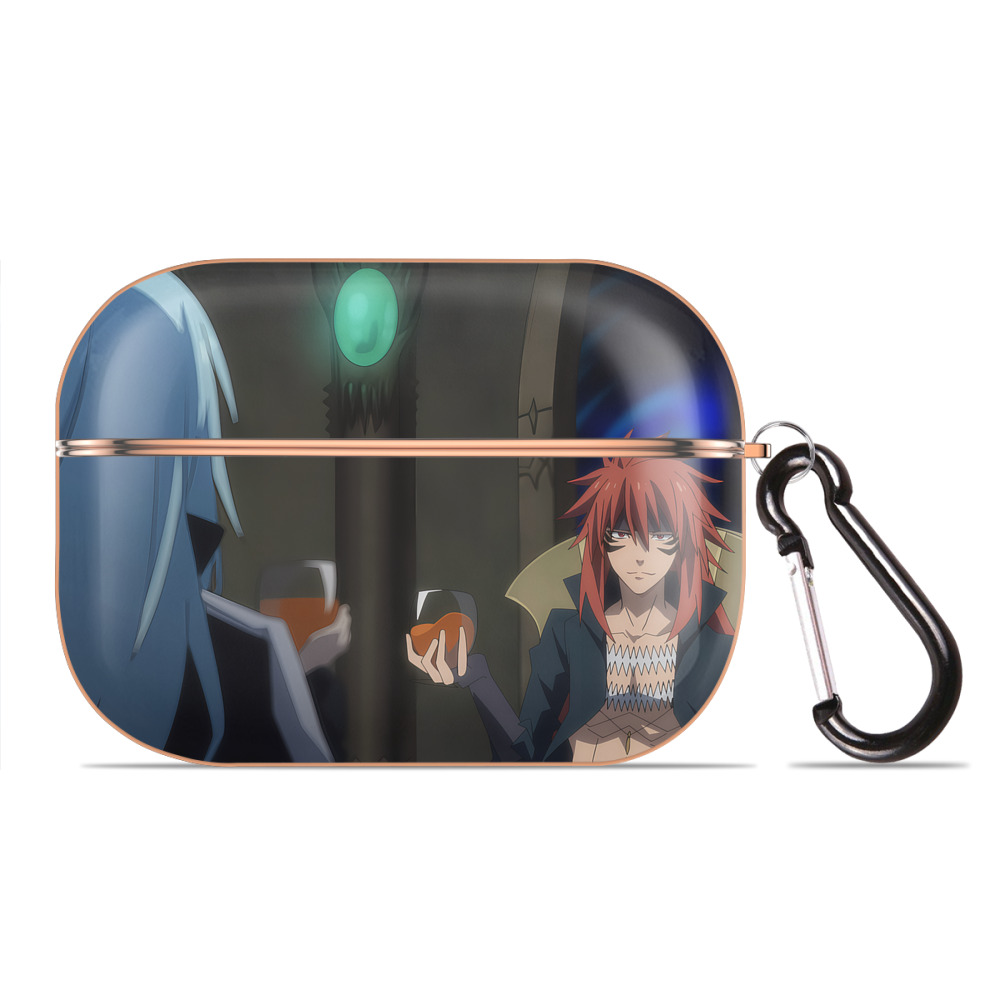 （画像用） 転スラ Regarding Reincarnated to Slime 【AirPods Pro用】ハードシェル保護ケース｜耐衝撃・防指紋・カラビナ付き商品仕様