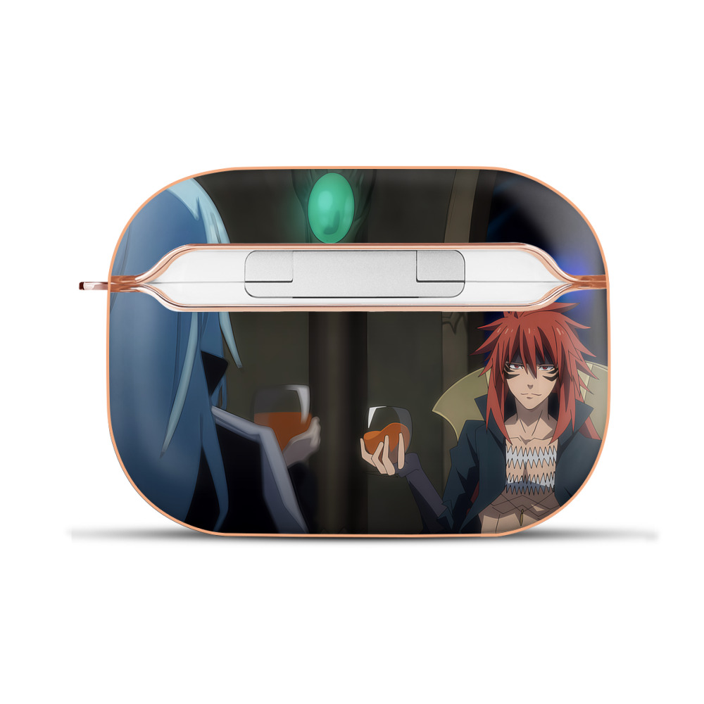 （画像用） 転スラ Regarding Reincarnated to Slime 【AirPods Pro用】ハードシェル保護ケース｜耐衝撃・防指紋・カラビナ付き商品仕様