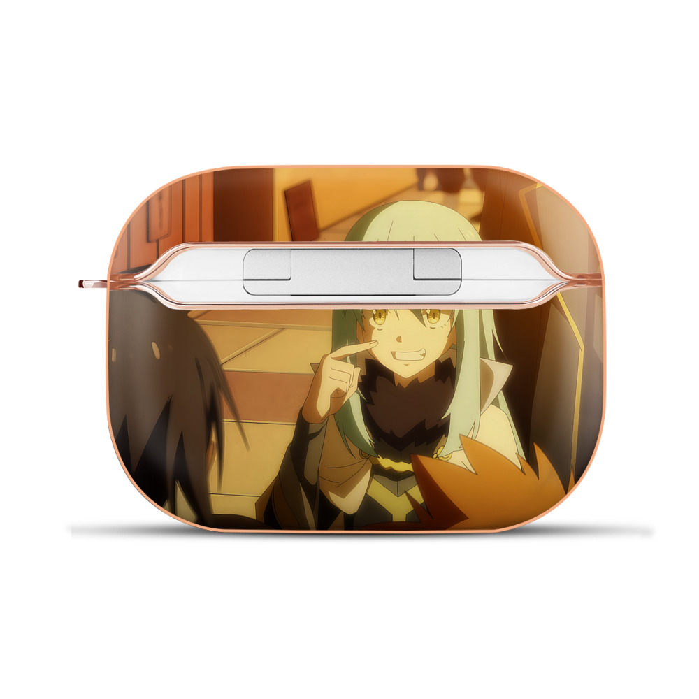 （画像用） 転スラ Regarding Reincarnated to Slime 【AirPods Pro用】ハードシェル保護ケース｜耐衝撃・防指紋・カラビナ付き商品仕様