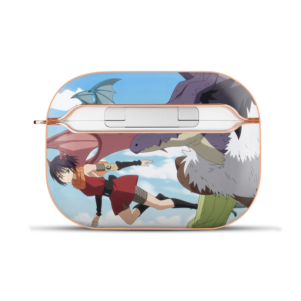 （画像用） 転スラ Regarding Reincarnated to Slime 【AirPods Pro用】ハードシェル保護ケース｜耐衝撃・防指紋・カラビナ付き商品仕様